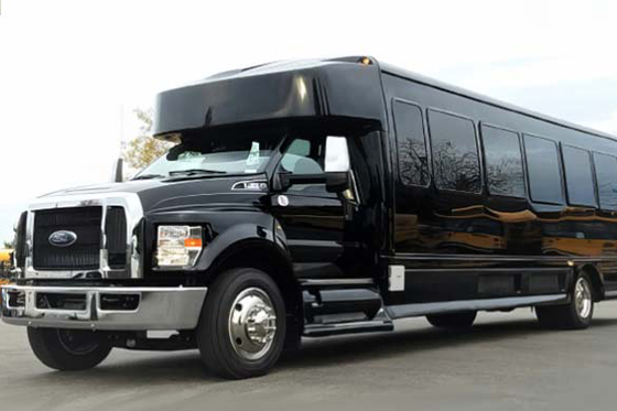Premier Bellevue charter bus
