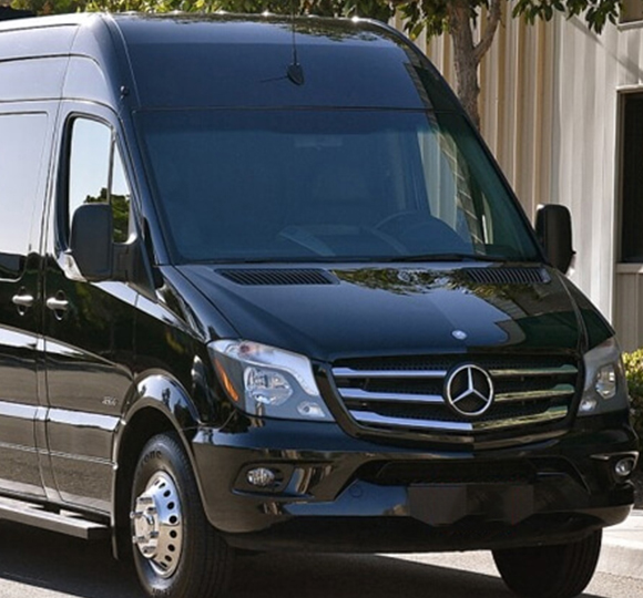  deluxe sprinter van rental in Bellevue