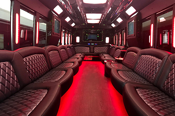 full size party bus rentals vancouver washington 