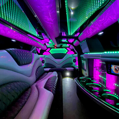 Limo interior 1