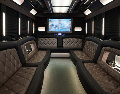 bellevue party bus rental