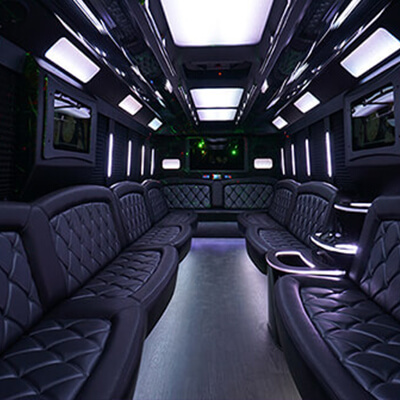 bellevue limousine bus
