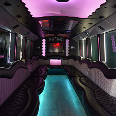 party/limo bus