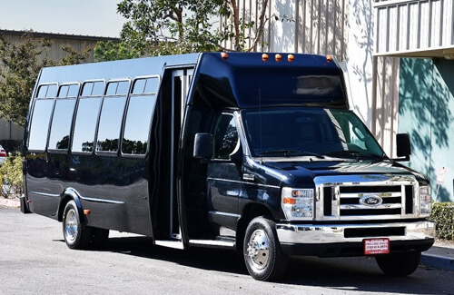Charter bus rental in Vancouver, WA