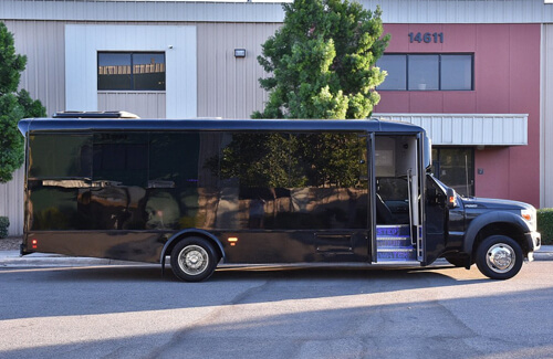 Bus rental Yakima Valley