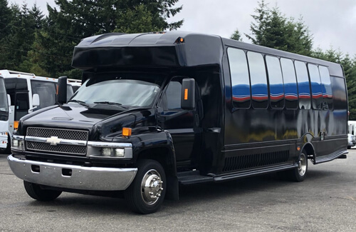 Coaches and charter buses Woodinville