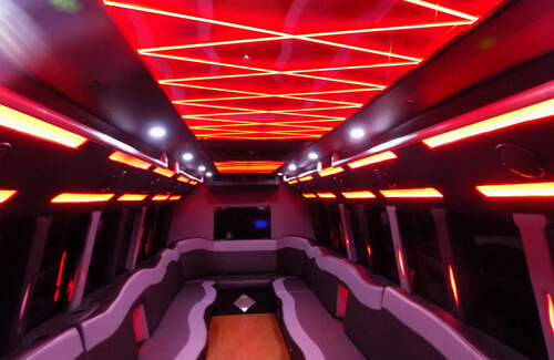 Seattle party bus rental