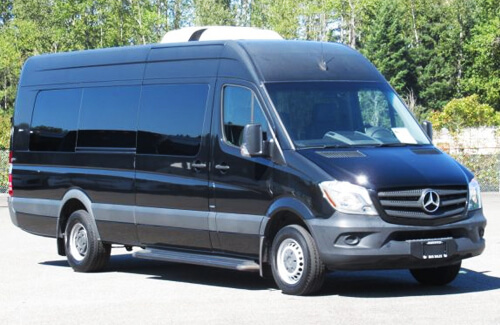 Seattle charter bus rentals