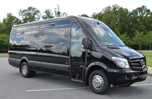 Bellevue mini bus rental