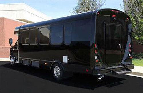 Bellevue charter buses