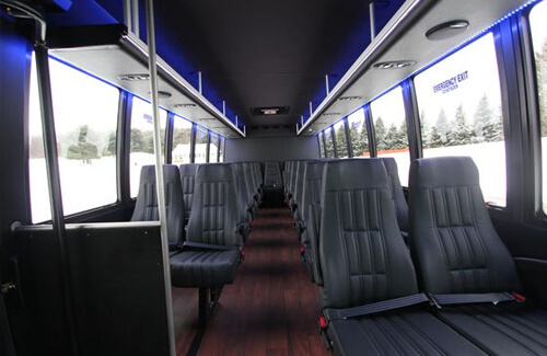 Charter bus rental Seattle