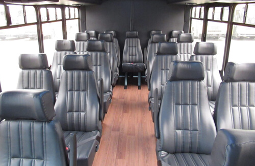 Charter bus service in Seattle