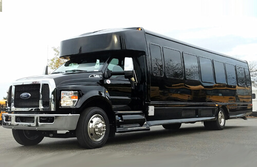 Charter bus service